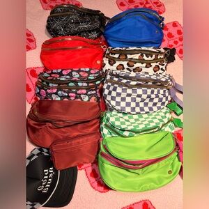 Gold Blush Bumbag Collection for sale